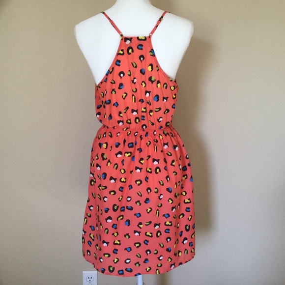 【TCEC】Leopard Pattern Dress - Picture 3 of 8